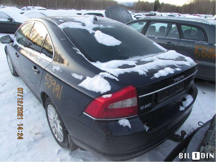 Volvo S80 2006-2013 (Type II, Fase 1) , Motorkode: D5244T5, Girkassekode: 