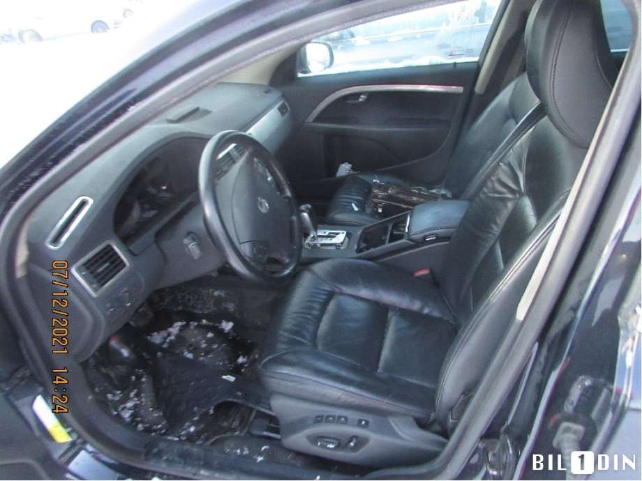 Volvo S80 2006-2013 (Type II, Fase 1) , Motorkode: D5244T5, Girkassekode: 