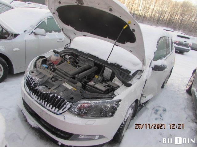 Škoda Fabia 2014-2021 (Type III) , Motorkode: CJZD, Girkassekode: