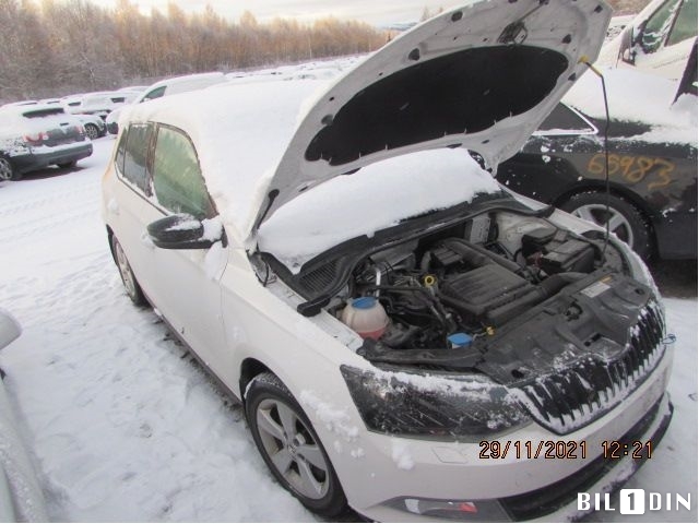 Škoda Fabia 2014-2021 (Type III) , Motorkode: CJZD, Girkassekode: 