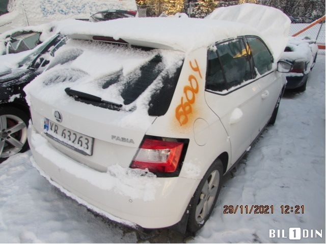 Škoda Fabia 2014-2021 (Type III) , Motorkode: CJZD, Girkassekode: 