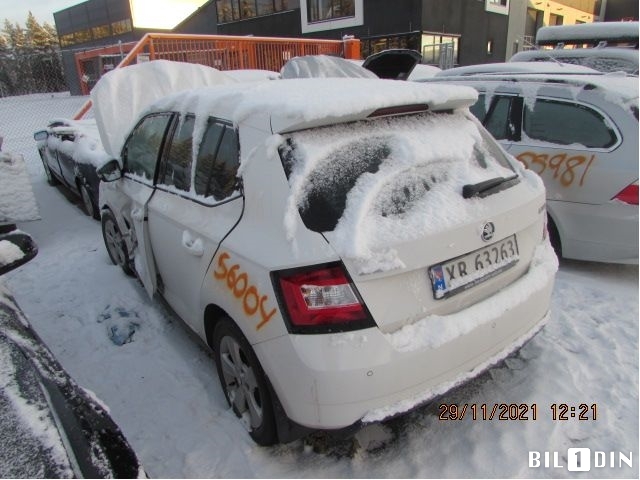 Škoda Fabia 2014-2021 (Type III) , Motorkode: CJZD, Girkassekode: