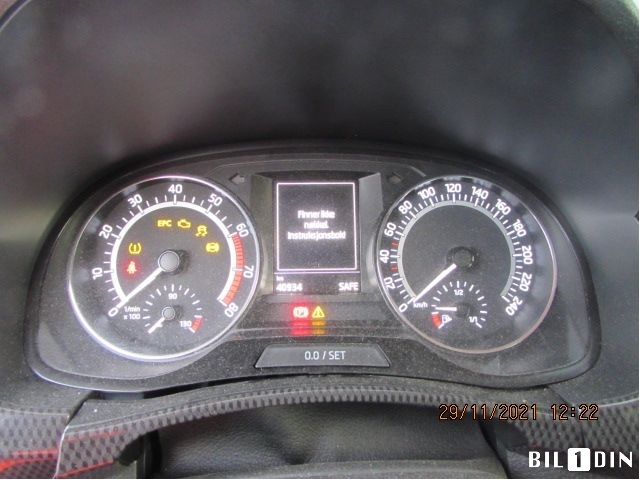Škoda Fabia 2014-2021 (Type III) , Motorkode: CJZD, Girkassekode: 