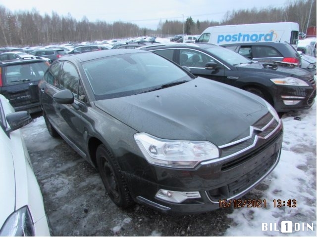 Citroën C5 2008-2017 (Type II) , Motorkode: RHF, Girkassekode: