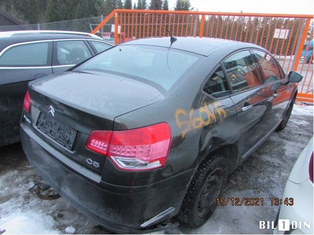 Citroën C5 2008-2017 (Type II) , Motorkode: RHF, Girkassekode:
