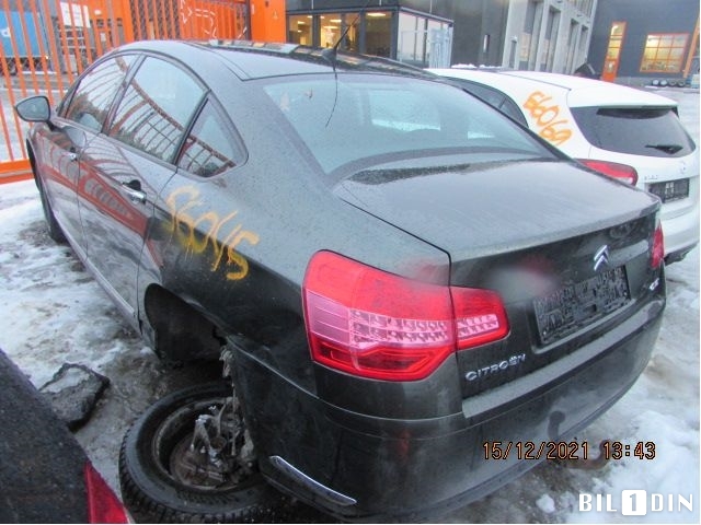 Citroën C5 2008-2017 (Type II) , Motorkode: RHF, Girkassekode: