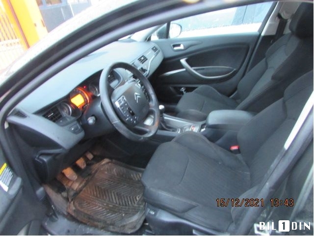 Citroën C5 2008-2017 (Type II) , Motorkode: RHF, Girkassekode: