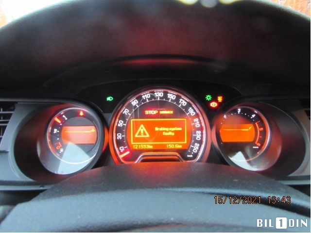 Citroën C5 2008-2017 (Type II) , Motorkode: RHF, Girkassekode: