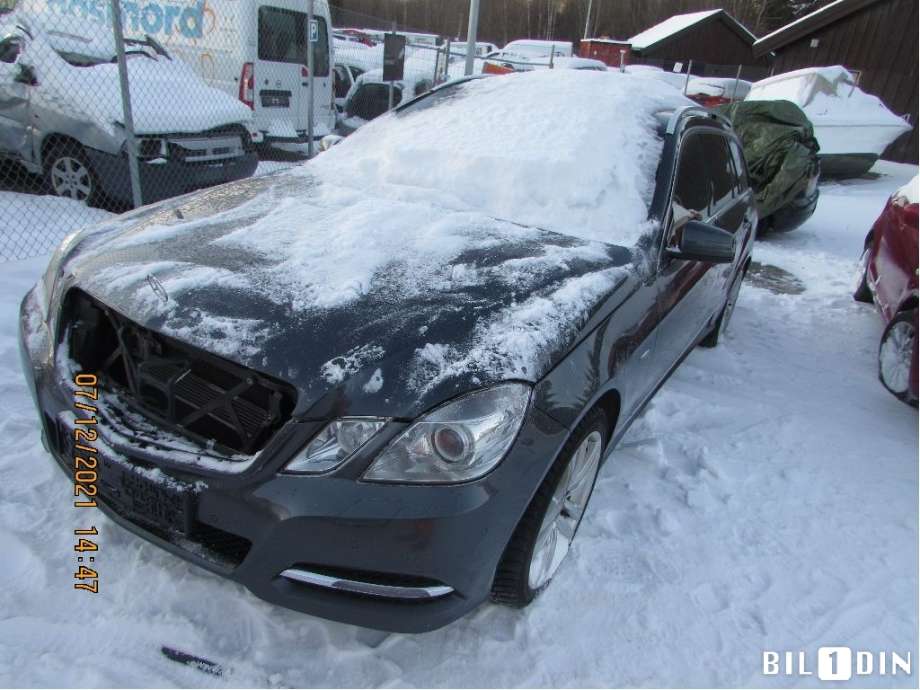 Mercedes E-Klasse 2009-2013 (Fase 1) (W212) (W212), Motorkode: OM651.924, Girkassekode: