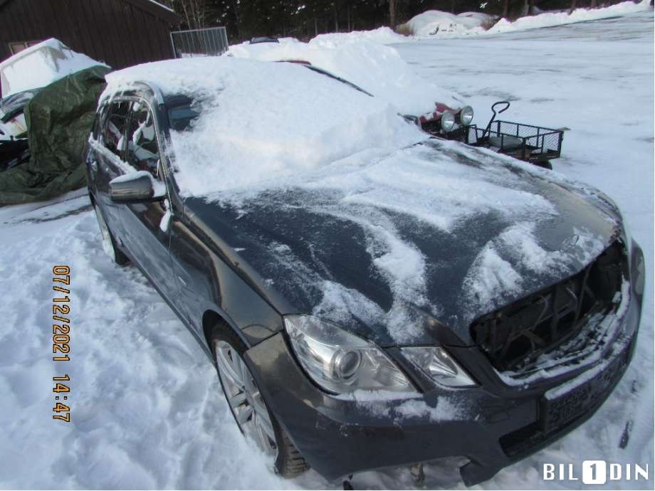 Mercedes E-Klasse 2009-2013 (Fase 1) (W212) (W212), Motorkode: OM651.924, Girkassekode: