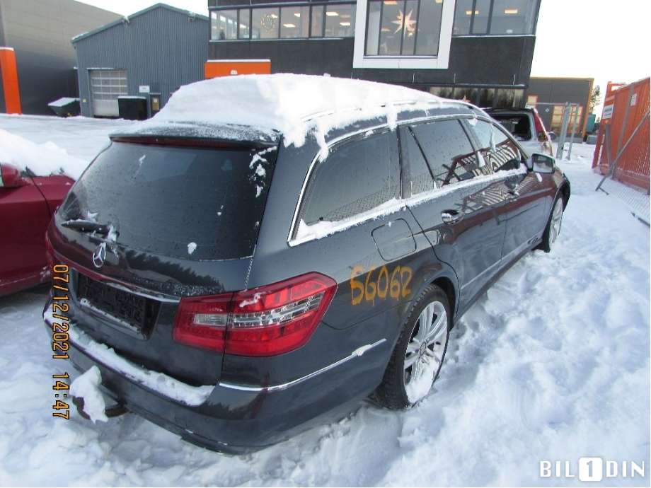 Mercedes E-Klasse 2009-2013 (Fase 1) (W212) (W212), Motorkode: OM651.924, Girkassekode: