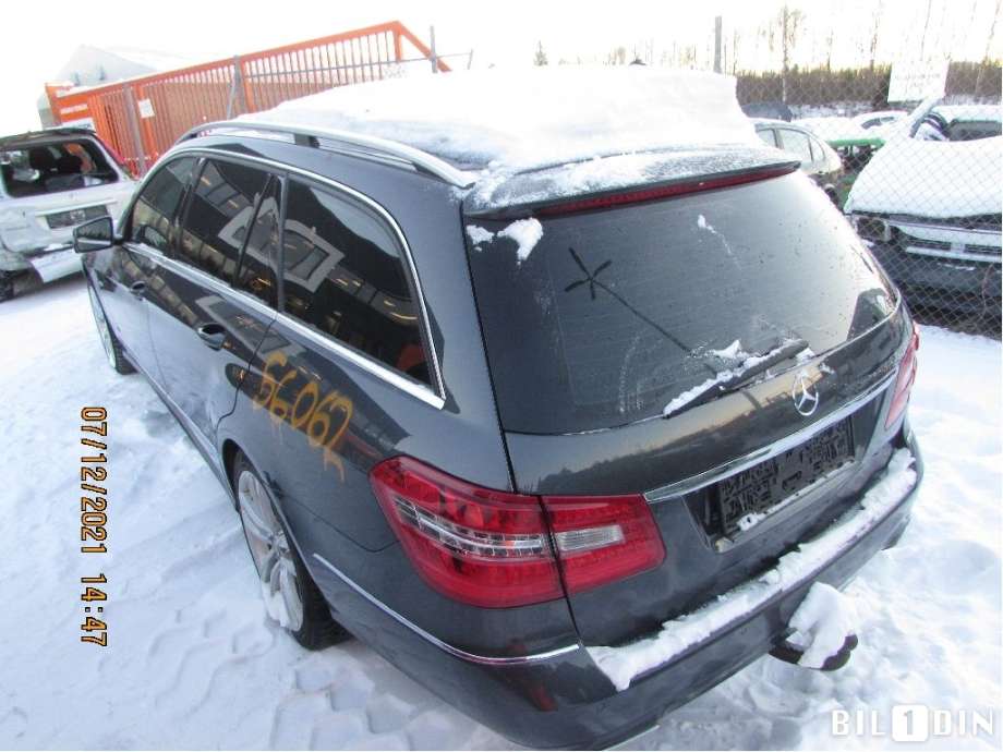 Mercedes E-Klasse 2009-2013 (Fase 1) (W212) (W212), Motorkode: OM651.924, Girkassekode: