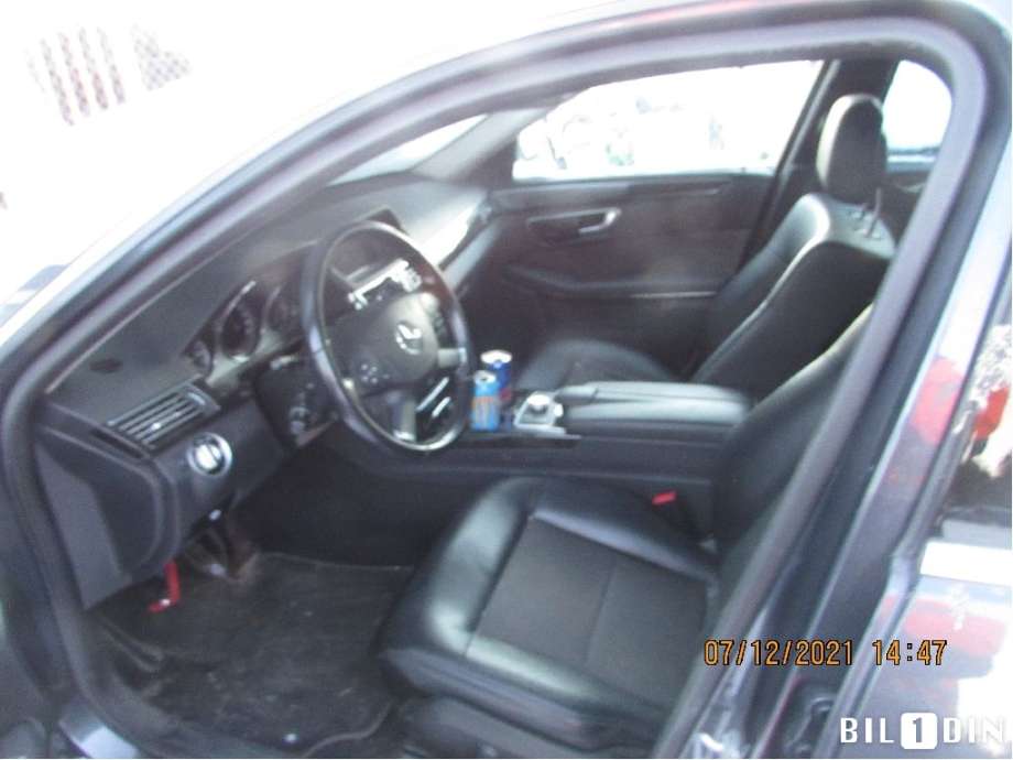 Mercedes E-Klasse 2009-2013 (Fase 1) (W212) (W212), Motorkode: OM651.924, Girkassekode: