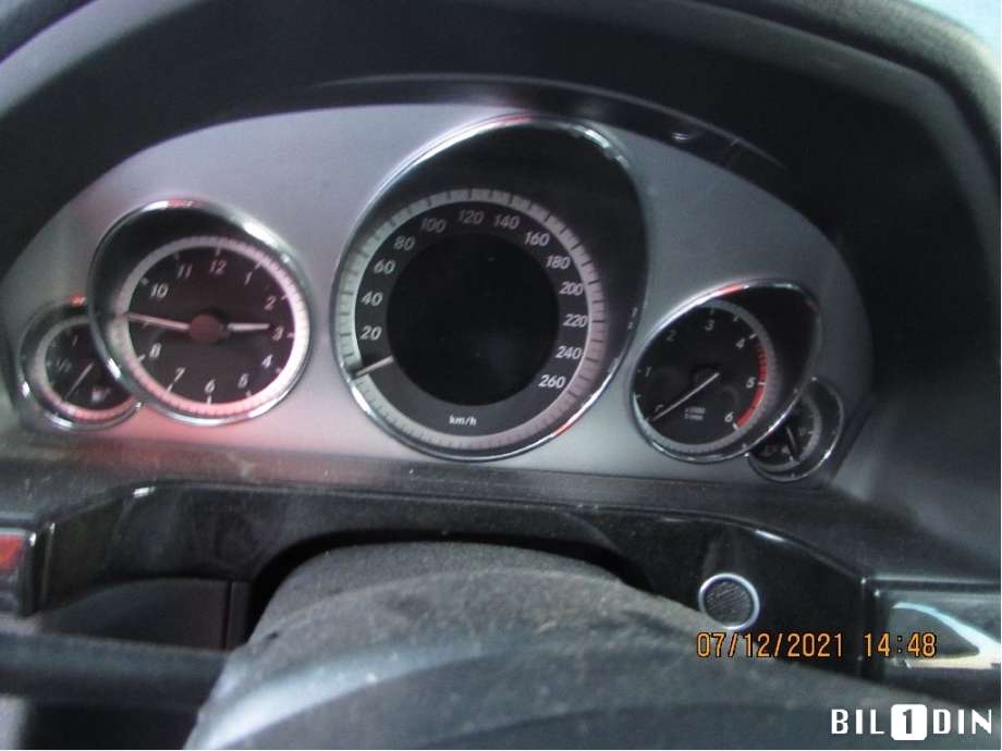 Mercedes E-Klasse 2009-2013 (Fase 1) (W212) (W212), Motorkode: OM651.924, Girkassekode: