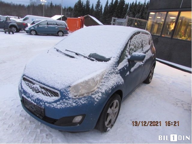 Kia Venga 2010-2017 , Motorkode: D4FC-L, Girkassekode: 