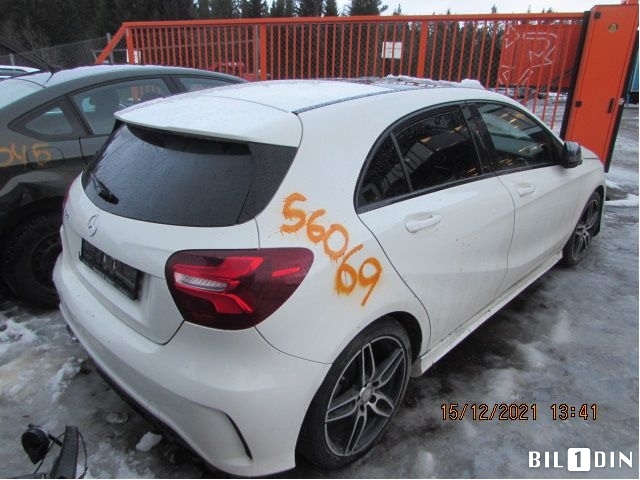 Mercedes A-Klasse 2012-2018 (W176) (W176), Motorkode: M270.910, Girkassekode: