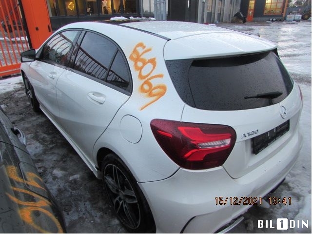 Mercedes A-Klasse 2012-2018 (W176) (W176), Motorkode: M270.910, Girkassekode:
