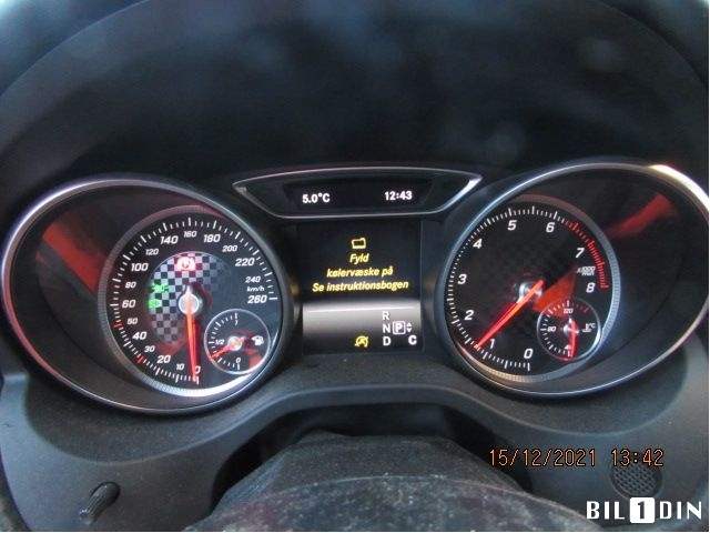 Mercedes A-Klasse 2012-2018 (W176) (W176), Motorkode: M270.910, Girkassekode:
