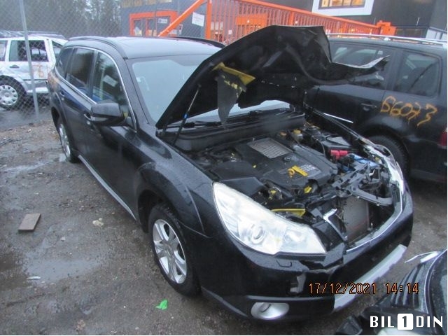 Subaru Outback 2009-2014 (Type IV) , Motorkode: EE20, Girkassekode: 