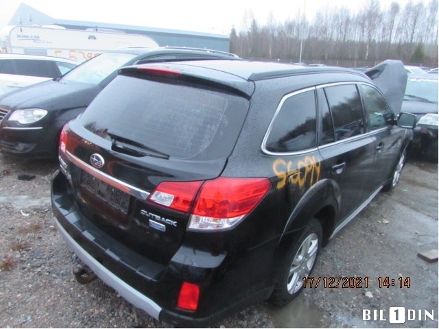 Subaru Outback 2009-2014 (Type IV) , Motorkode: EE20, Girkassekode: 