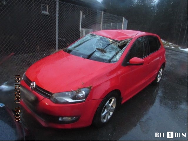 VW Polo 2009-2014 (Type V, Fase 1) , Motorkode: CAYB, Girkassekode: 