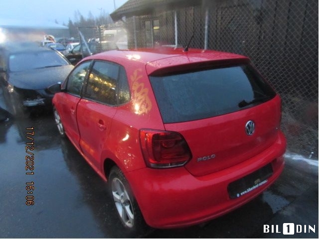 VW Polo 2009-2014 (Type V, Fase 1) , Motorkode: CAYB, Girkassekode: 