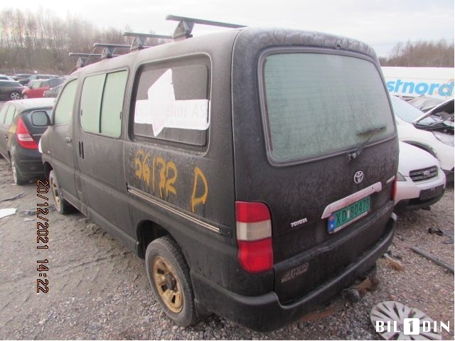 Toyota Hiace 2007-2012 (Fase 3) , Motorkode: 2KD-FTV, Girkassekode: