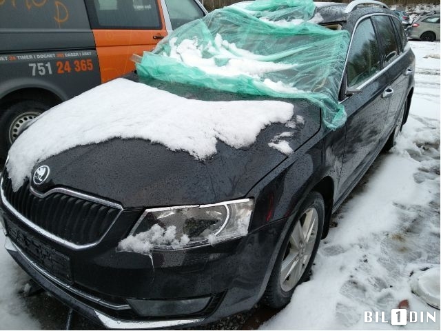 Škoda Octavia 2013-2016 (Type III, Fase 1) , Motorkode: CLHA, Girkassekode: 