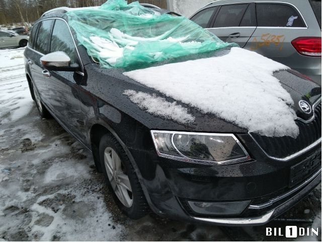 Škoda Octavia 2013-2016 (Type III, Fase 1) , Motorkode: CLHA, Girkassekode: 
