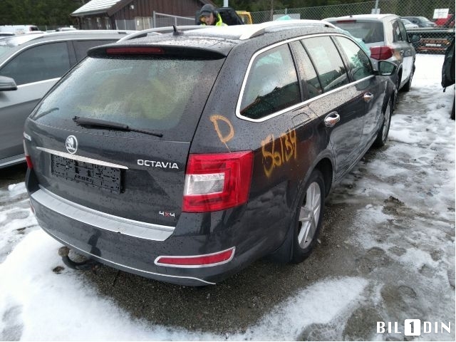 Škoda Octavia 2013-2016 (Type III, Fase 1) , Motorkode: CLHA, Girkassekode: 