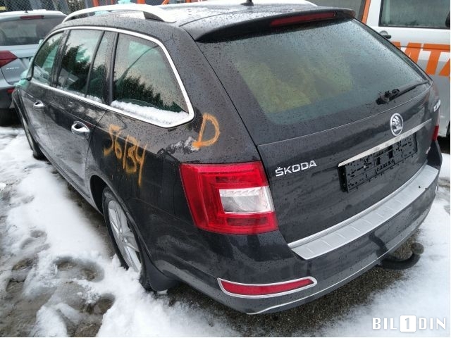 Škoda Octavia 2013-2016 (Type III, Fase 1) , Motorkode: CLHA, Girkassekode: 