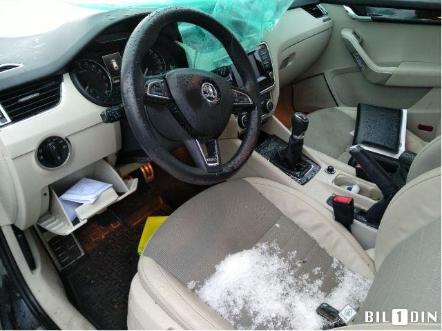 Škoda Octavia 2013-2016 (Type III, Fase 1) , Motorkode: CLHA, Girkassekode: 