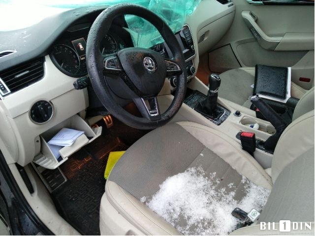Škoda Octavia 2013-2016 (Type III, Fase 1) , Motorkode: CLHA, Girkassekode: 