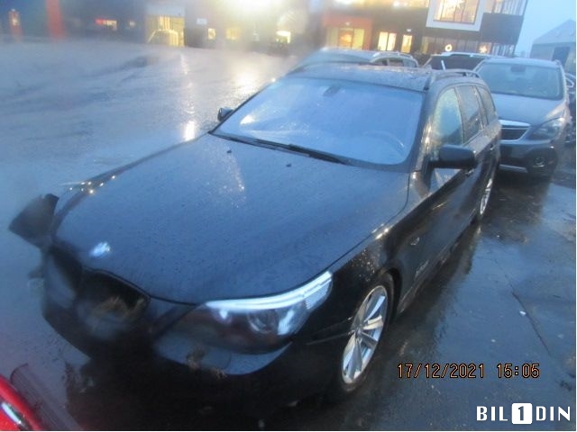 BMW 5-Serie 2003-2010 (E60/E61) (E60/E61), Motorkode: M57-TUD30, Girkassekode: 
