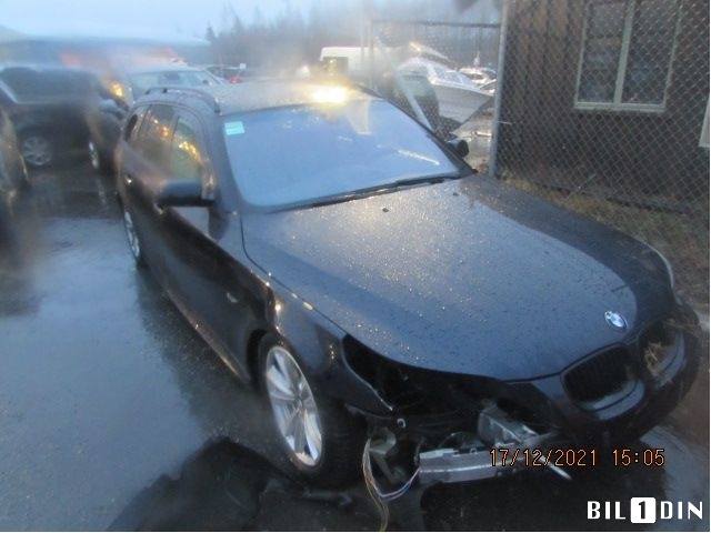 BMW 5-Serie 2003-2010 (E60/E61) (E60/E61), Motorkode: M57-TUD30, Girkassekode: 