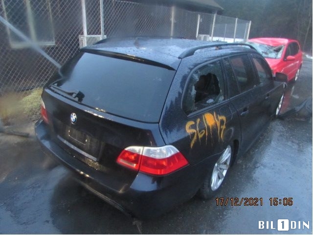 BMW 5-Serie 2003-2010 (E60/E61) (E60/E61), Motorkode: M57-TUD30, Girkassekode: 