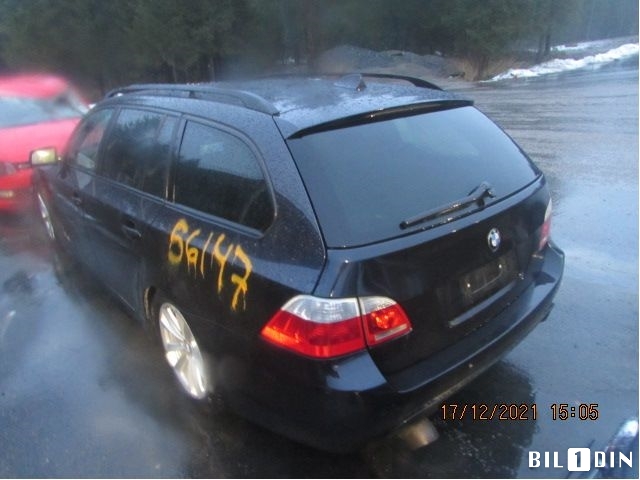 BMW 5-Serie 2003-2010 (E60/E61) (E60/E61), Motorkode: M57-TUD30, Girkassekode: 