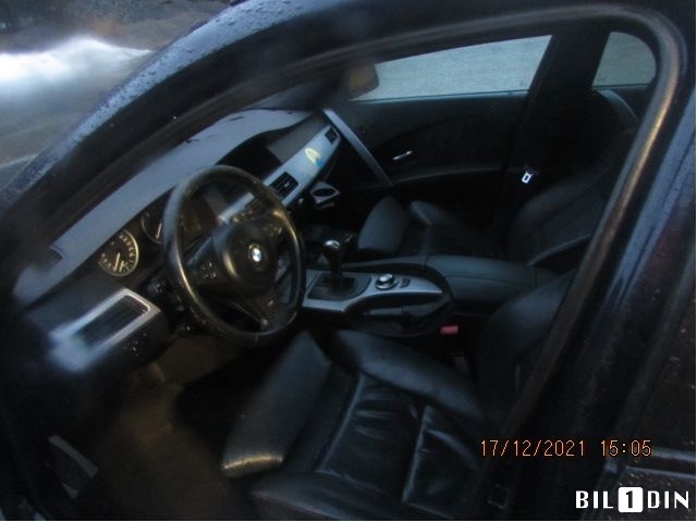 BMW 5-Serie 2003-2010 (E60/E61) (E60/E61), Motorkode: M57-TUD30, Girkassekode: 