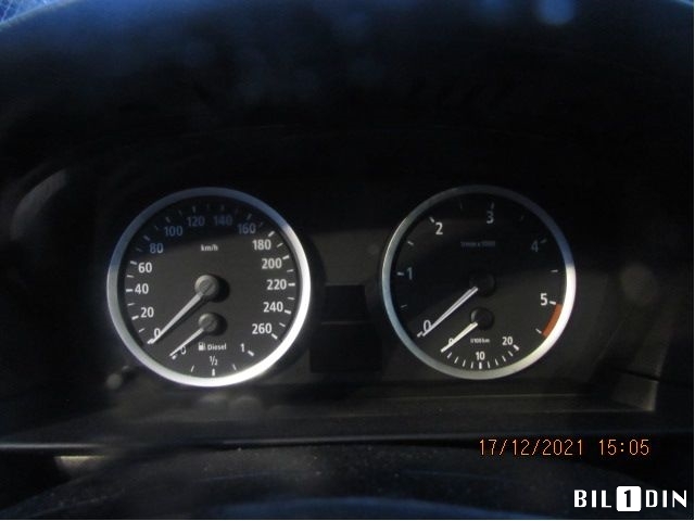 BMW 5-Serie 2003-2010 (E60/E61) (E60/E61), Motorkode: M57-TUD30, Girkassekode: 