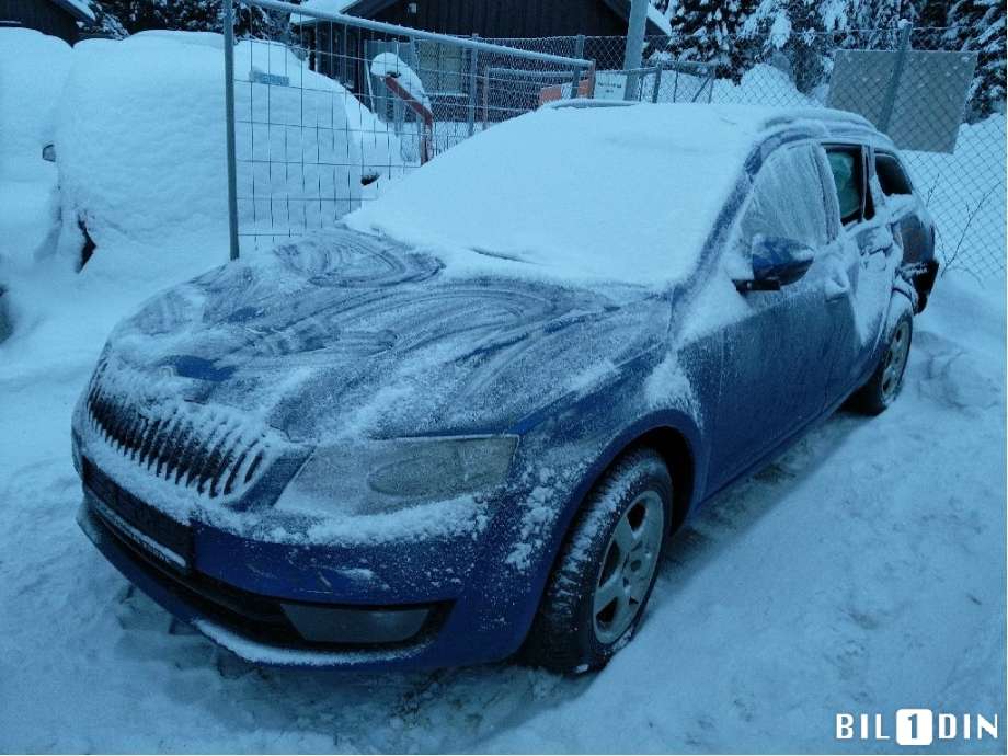 Škoda Octavia 2013-2016 (Type III, Fase 1) , Motorkode: CKFC;CRMB, Girkassekode: 