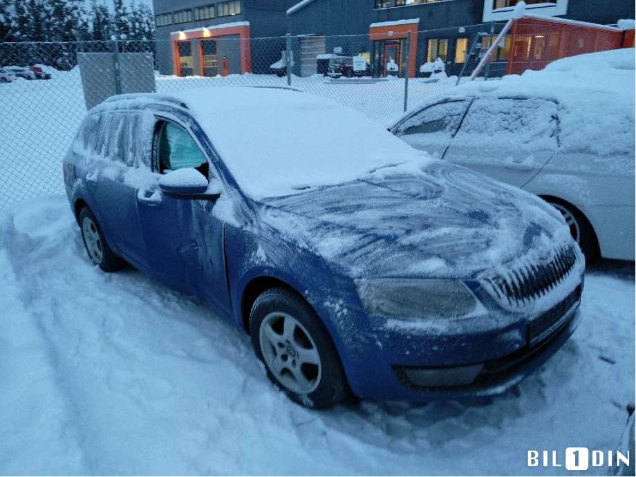 Škoda Octavia 2013-2016 (Type III, Fase 1) , Motorkode: CKFC;CRMB, Girkassekode: 