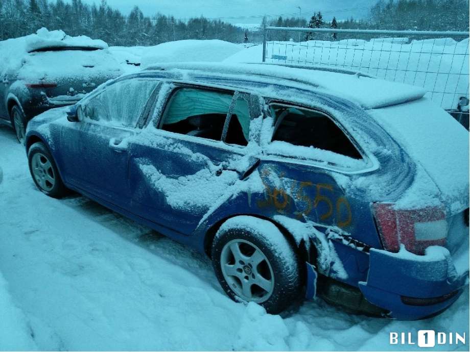 Škoda Octavia 2013-2016 (Type III, Fase 1) , Motorkode: CKFC;CRMB, Girkassekode: 