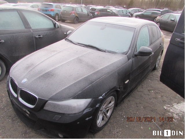 BMW 3-Serie 2005-2011 (E90/E91/E92/E93) (E90/E91/E92/E93), Motorkode: N47-D20C, Girkassekode: 