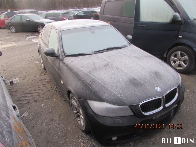 BMW 3-Serie 2005-2011 (E90/E91/E92/E93) (E90/E91/E92/E93), Motorkode: N47-D20C, Girkassekode: 