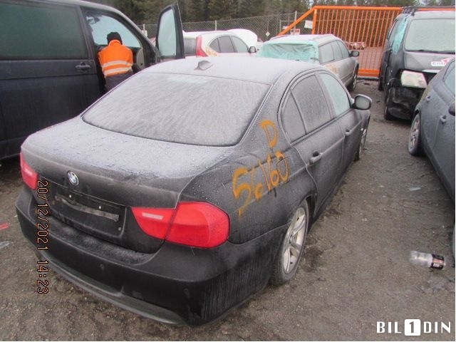 BMW 3-Serie 2005-2011 (E90/E91/E92/E93) (E90/E91/E92/E93), Motorkode: N47-D20C, Girkassekode: 