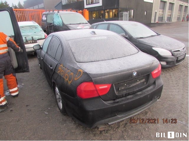 BMW 3-Serie 2005-2011 (E90/E91/E92/E93) (E90/E91/E92/E93), Motorkode: N47-D20C, Girkassekode: 
