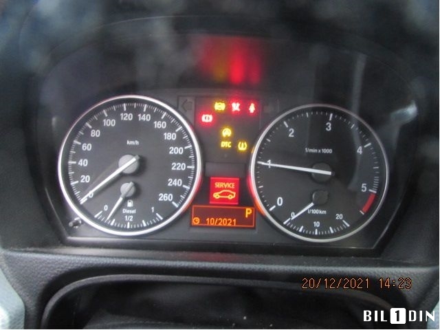 BMW 3-Serie 2005-2011 (E90/E91/E92/E93) (E90/E91/E92/E93), Motorkode: N47-D20C, Girkassekode: 