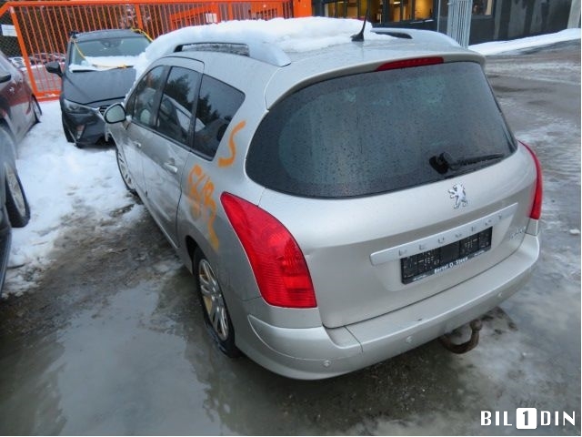 Peugeot 308 2007-2011 (Type I, Fase 1) , Motorkode: 9HZ, Girkassekode: 