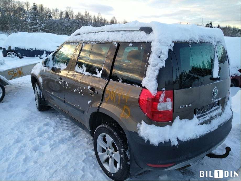 Škoda Yeti 2009-2013 (Fase 1) , Motorkode: CFHA;CFHF, Girkassekode: 