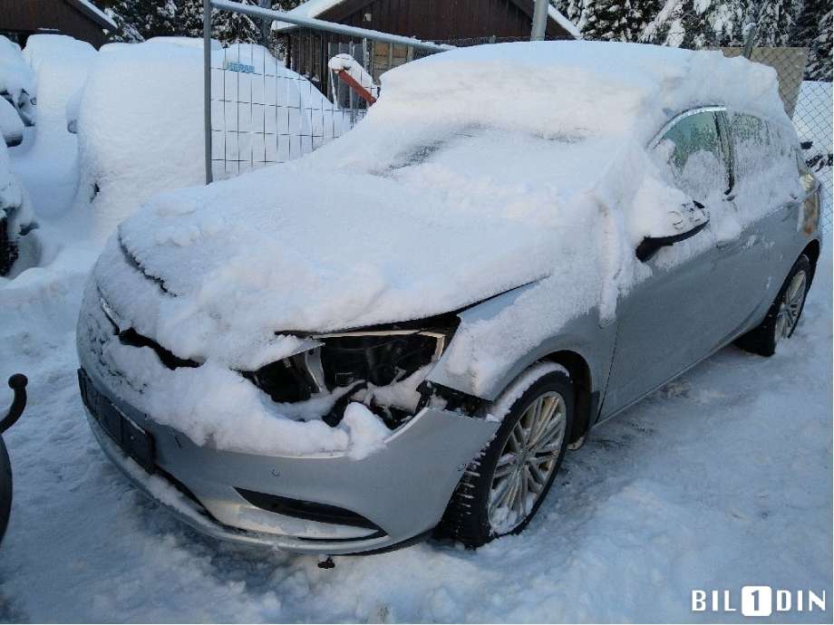 Opel Astra K 2015-->> , Motorkode: B16DTH, Girkassekode: 